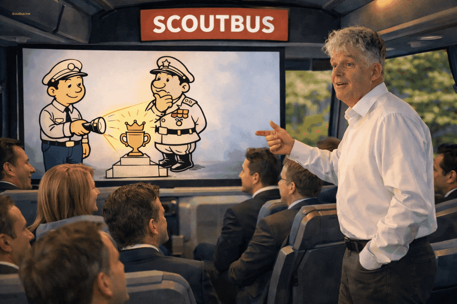 Scoutbus – Der General hört zu